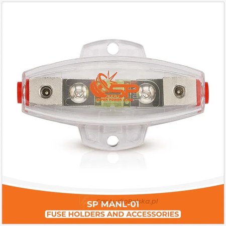 OPRAWA BEZPIECZNIKA SPMANL-01 Z BEZPIECZNIKIEM 100A Wej./Wyj. 10-25mm²