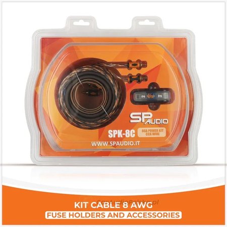 SP KIT CABLE 8 AWG CCA