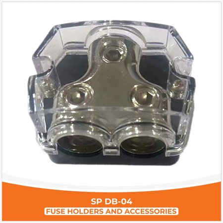 SP Audio Blok rozdzielczy wej. 1×53mm² wyj. 2×53mm² SP DB 04