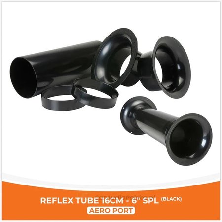 REFLEX TUBE 16CM SPL CZARNY