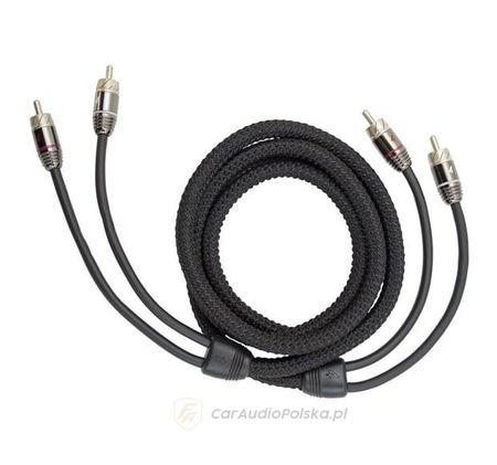 FOUR kabel RCA 1.5m STAGE3 2-kanałowy (czincz) 4-800352