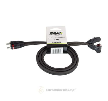 FOUR kabel RCA 1m 4-800161