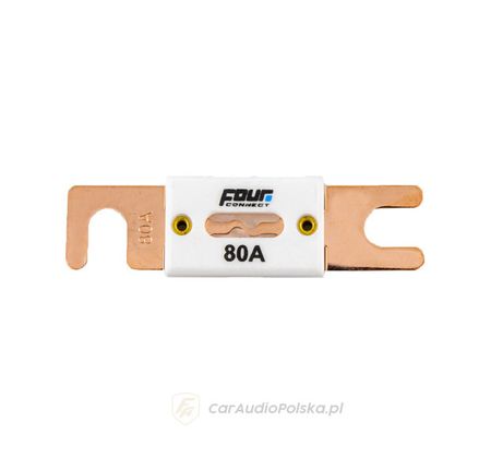 FOUR STAGE3 Ceramic OFC ANL-fuse 80A