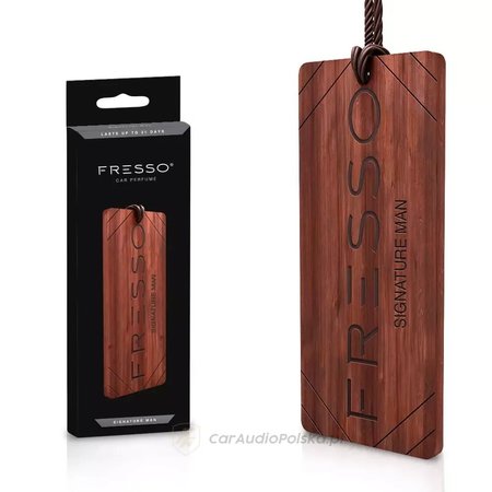 Zawieszka Fresso Signature Man