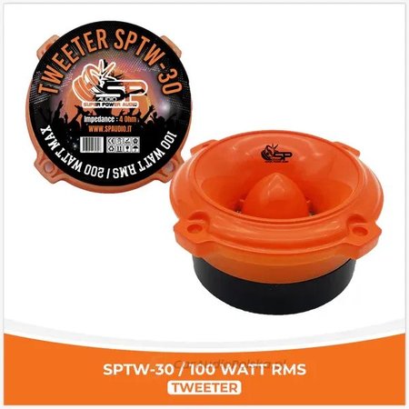 SP TW 30 BULLET TWEETER 100W RMS