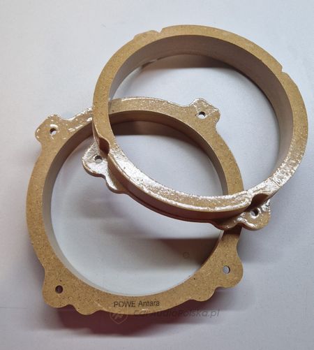 Dystans głośnikowy Opel Antara, Chevrolet Captiva - P165 dystanse MDF