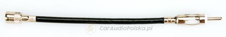 Redukcja antenowa 15cm wtyk prosty