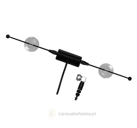 Antena DVB-T AMPIRE ze wzmacniaczem 20dB z FAKRA ANT400/600