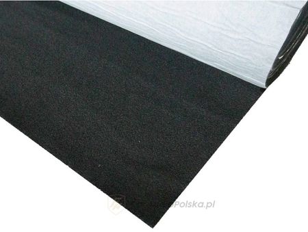 Tkanina obiciowa CTK CARPET Z KLEJEM CZARNA