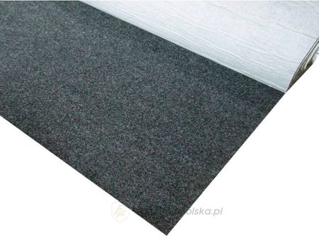 Tkanina obiciowa CTK CARPET Z KLEJEM SZARA