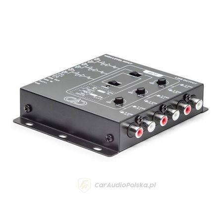 DD Audio SC-6 KONWENTER SYGNAŁU HIGH LOW