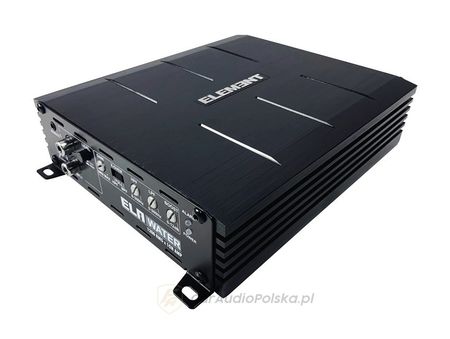 u-Dimension ELA WATER - wzmacniacz 1x700-1200W