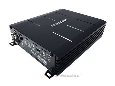 u-Dimension ELA WOOD - wzmacniacz 4x200-300W