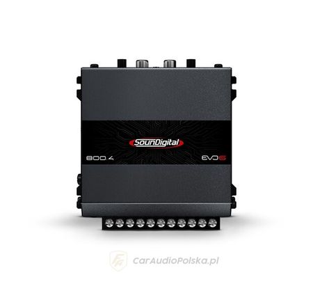 SD3000.1D NANO - 1 ohm wzmacniacz