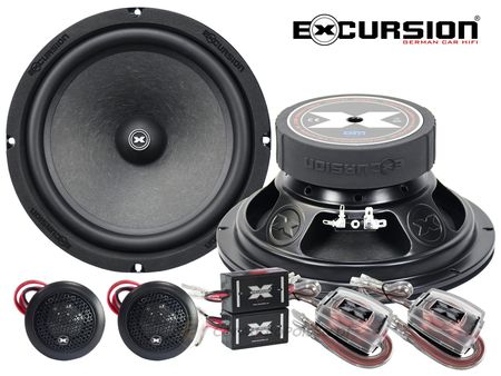 Excursion RX-8C ECO – 2-drożny zestaw głośników samochodowych 200 mm