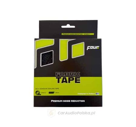 FOUR S1-FABRICTAPE  20MM X 6M tasma tkaninowa