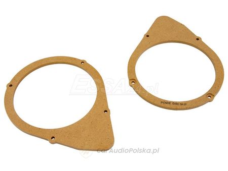 Dystans głośnikowy Fiat Stilo 3D tył - P165