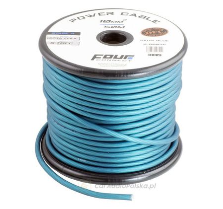 FOUR STAGE3 10mm2 POWER CABLE S-TOFC 4-800311 50M (CENA ZA METR)