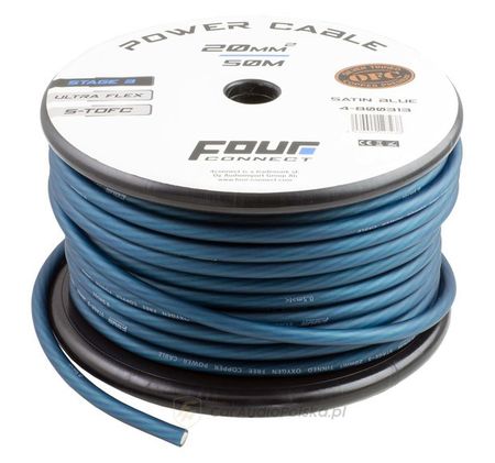FOUR STAGE3 20mm2 POWER CABLE S-TOFC 4-800313 50M (CENA ZA METR)