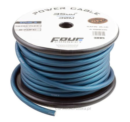 FOUR STAGE3 35mm2 POWER CABLE S-TOFC 4-800315 30M (CENA ZA METR)