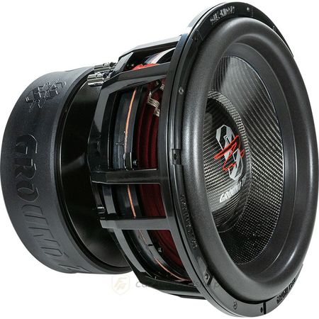 GROUND ZERO SUBWOOFER PLUTONIUM GZPW 15C (2x1ohm) 380MM 6500WRMS