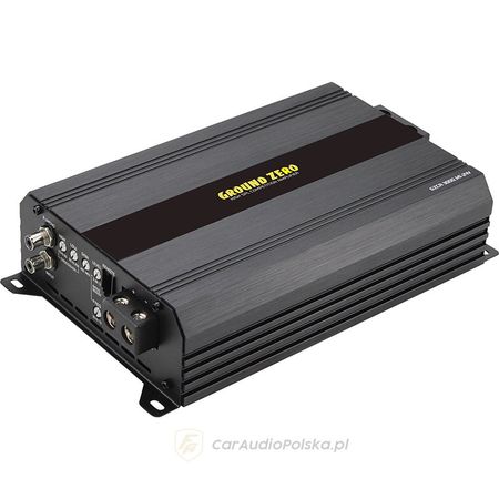 GROUND ZERO WZMACNIACZ COMPETITION GZCA 3000.M1-24V 1x3180W/1ohm CLASS D