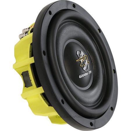 GROUND ZERO SUBWOOFER HYDROGEN GZHW 10SPL-D2 FLAT (2x2ohm) 250MM 600W/1000W