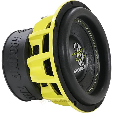 GROUND ZERO SUBWOOFER HYDROGEN GZHW 25XSPL-D1 (2x1ohm) 250MM 1200W/2500W