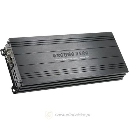 GROUND ZERO WZMACNIACZ HYDROGEN GZHA MINI FIVE 4x75W+125W CLASS D