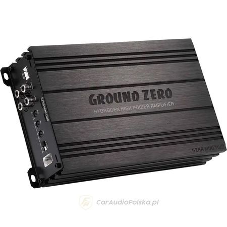 GROUND ZERO WZMACNIACZ HYDROGEN GZHA MINI FOUR 4x80W CLASS D