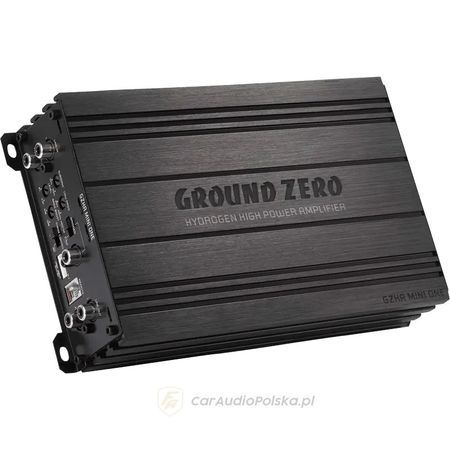 GROUND ZERO WZMACNIACZ HYDROGEN GZHA MINI ONE 1x220W MONOAMP CLASS D
