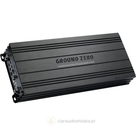 GROUND ZERO WZMACNIACZ HYDROGEN GZHA MINI ONE-K 24V 1x340W MONOAMP CLASS D