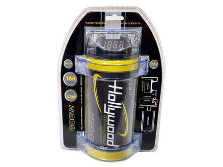 Kondensator 1F Hollywood HCM-1 mini z wyświetlaczem