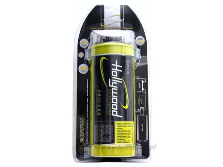 Kondensator 6F Hollywood HCM-6 mini z wyświetlaczem