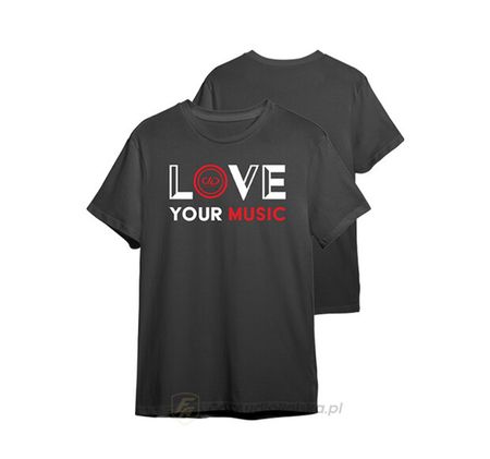 Koszulka DD Audio LOVE YOUR MUSIC S