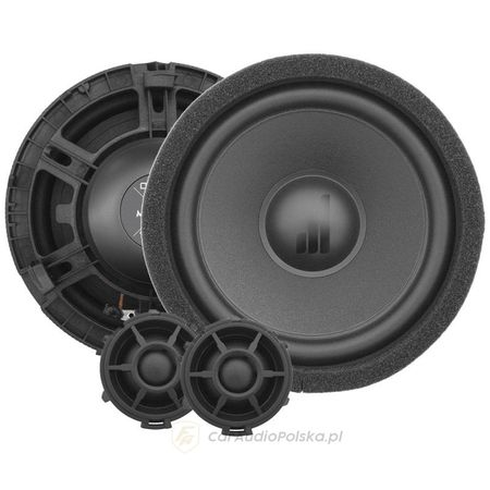 OPTION MB-100-W6 2-drożny zestaw Plug & Play Mercedes