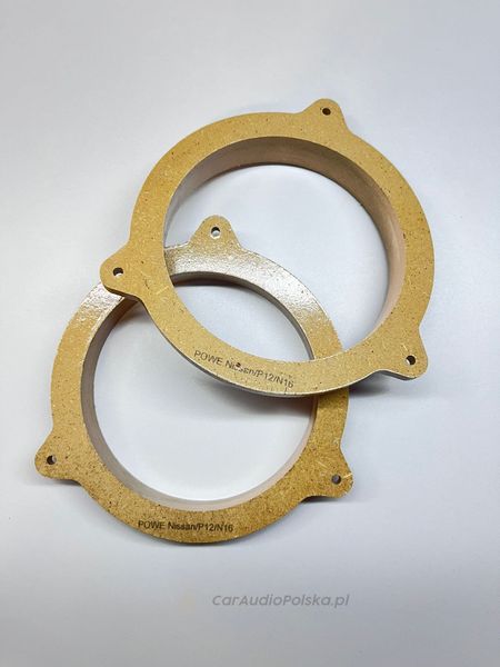 Dystans głośnikowy Nissan Almera N16, Primera P12 - P165 drzwi przednie i tylne