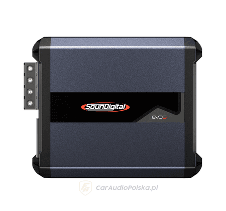 SounDigital 1200.4 EVO 5 - 4 Ohm wzmacniacz