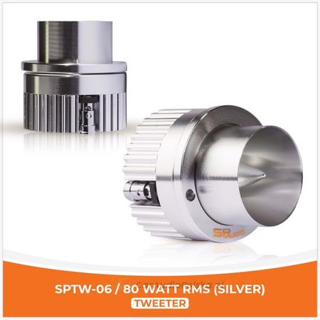 SPTW-06 SILVER BULLET TWEETER 80W RMS