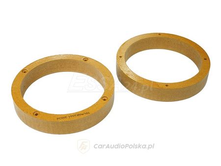 Dystanse głośnikowy VW Golf 4/6, Skoda, Seat - P165/30