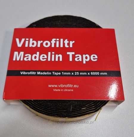 Vibrofiltr Madelin Tape 1x25x6000mm
