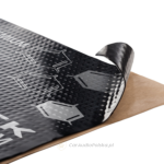 CTK Premium 2.2 mm - mata tłumiąca 37x50cm Paczka 15szt (2,775m2)