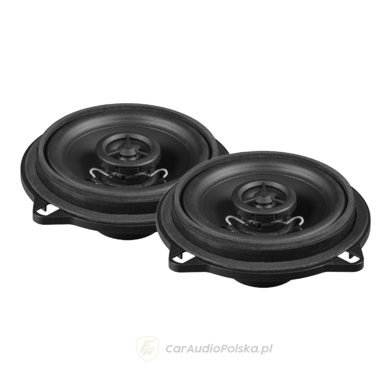 MATCH UP X4BMW-FRT.1 2-drożny zestaw głośnikowy współosiowy dedykowany do pojazdów BMW