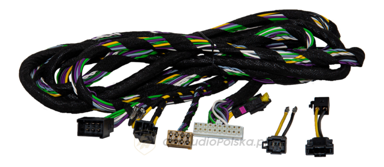 MATCH PP-MQS 5.4 Modularna wiązka kablowa MATCH PP-MQS 5.4 umożliwia kompaktowe połączenie wzmacniacza MATCH z 20-pinowym złączem System Connector