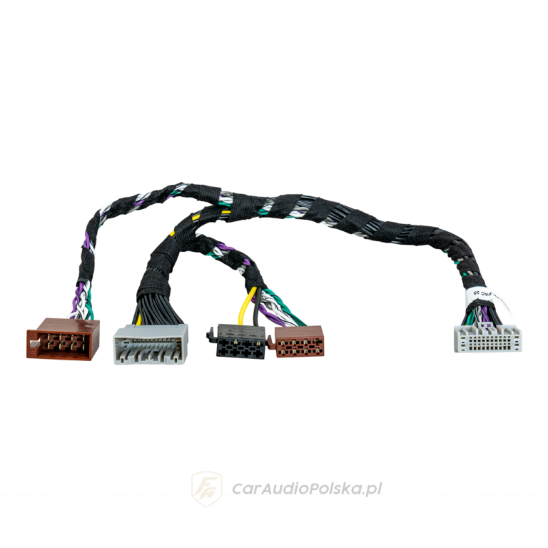 MATCH PP-PAC 23 Wiązka kablowa MATCH PP-PAC 23 umożliwia łatwe podłączenie komponentów MATCH UPGRADE oraz Plug&Play