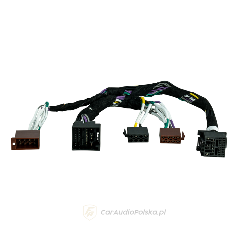 MATCH PP-PAC 76 Wiązka kablowa MATCH PP-PAC 76 umożliwia łatwe podłączenie komponentów MATCH UPGRADE oraz Plug&Play