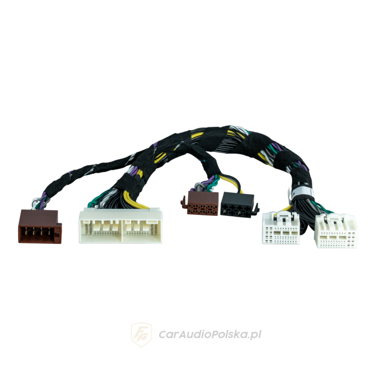 MATCH PP-PAC 98 Wiązka kablowa MATCH PP-PAC 98 umożliwia łatwe podłączenie komponentów MATCH UPGRADE oraz Plug&Play