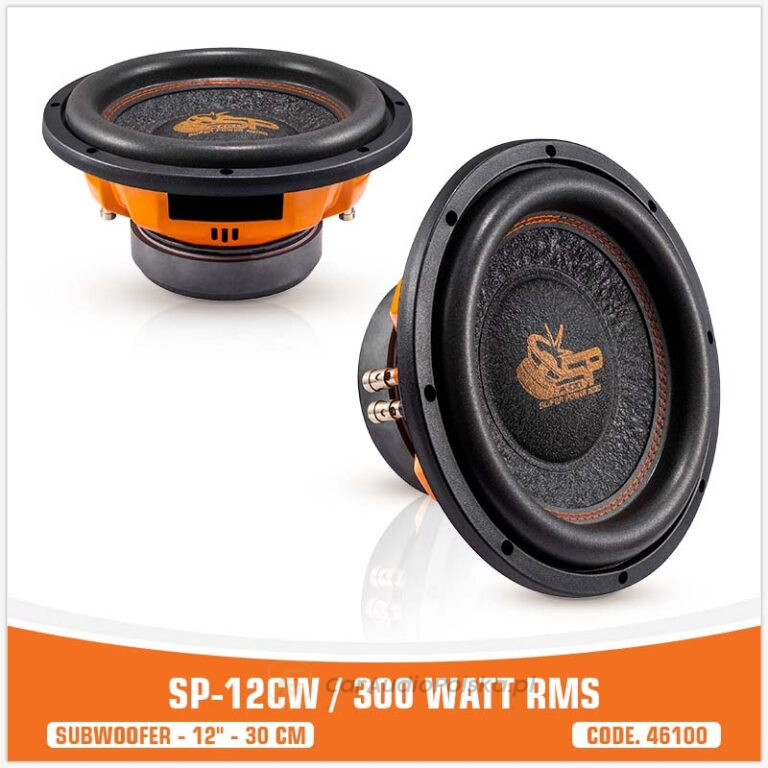 SP-12CW to 12-calowy subwoofer z podwójną cewką 2 Ω, zaprojektowany z myślą o solidnym i dynamicznym basie. Idealny do systemów car audio, gdzie liczy się moc i precyzja.
