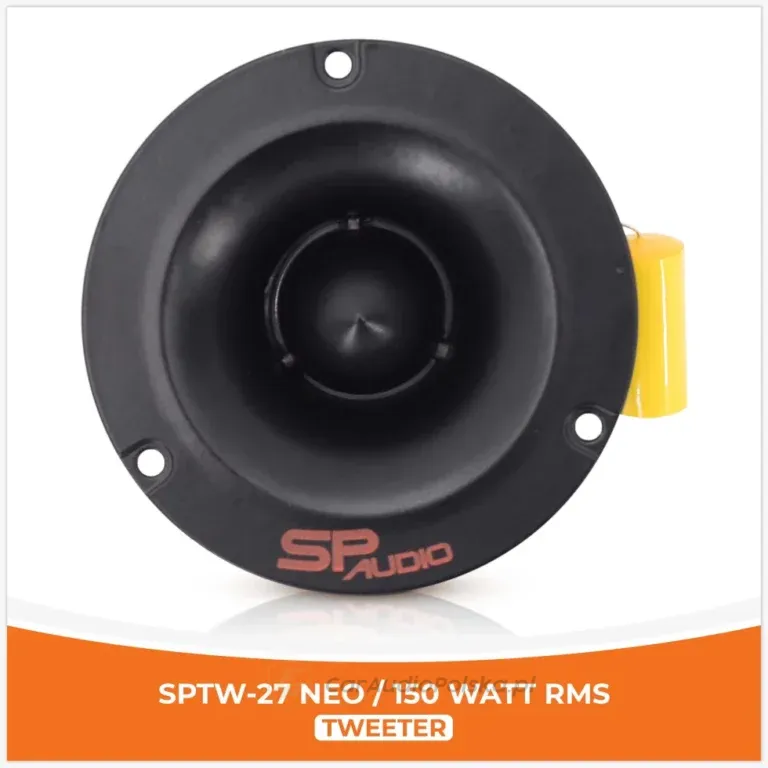 SP TW 27 BULLET TWEETER NEO MAGNET 150W RMS