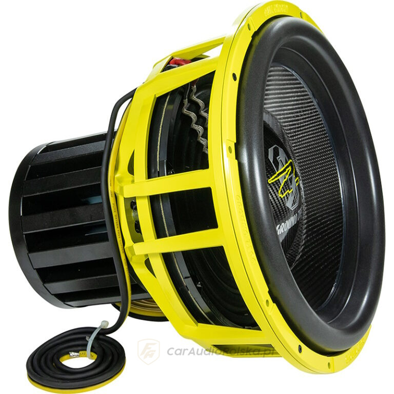 GROUND ZERO SUBWOOFER NUCLEAR 38NEO XSPL